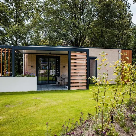 In Veluwe With Veranda, Cleaning Included Holiday home