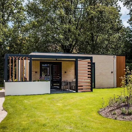 In Veluwe With Veranda, Cleaning Included Holiday home Voorthuizen