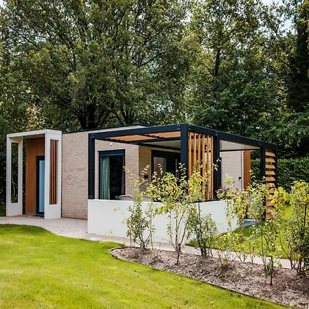 In Veluwe With Veranda, Cleaning Included Holiday home Voorthuizen